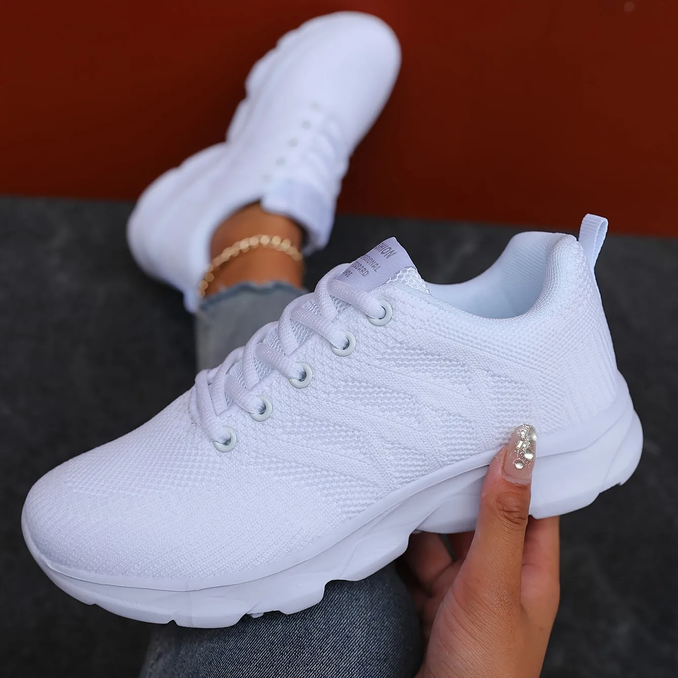 Veyra | Sleek Comfort Sneakers
