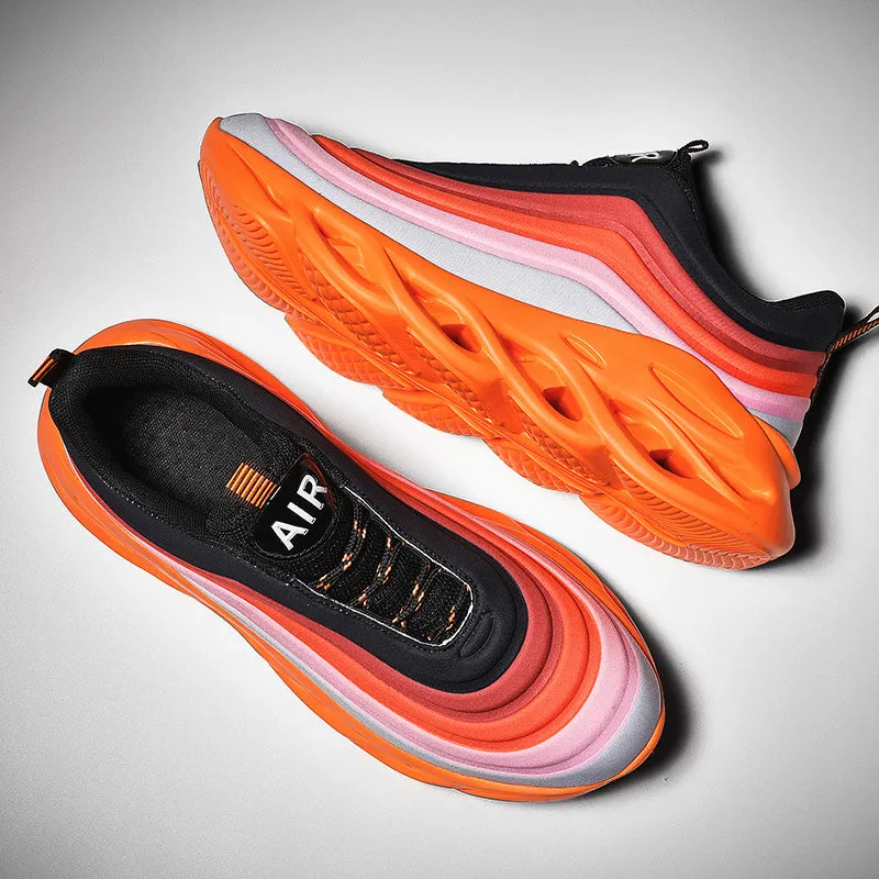 Wave Design Sneakers