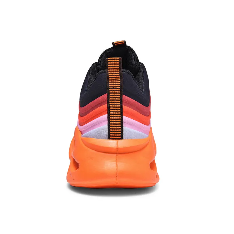 Wave Design Sneakers