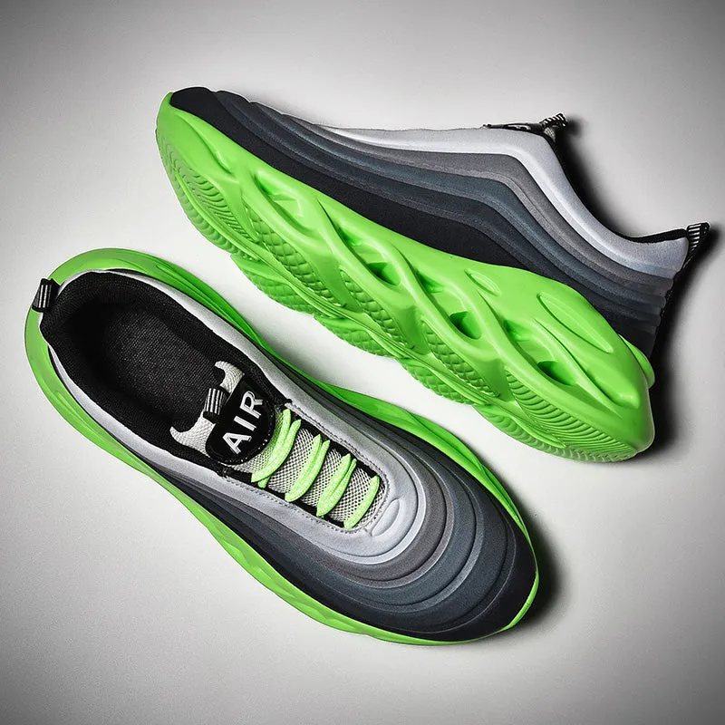 Wave Design Sneakers