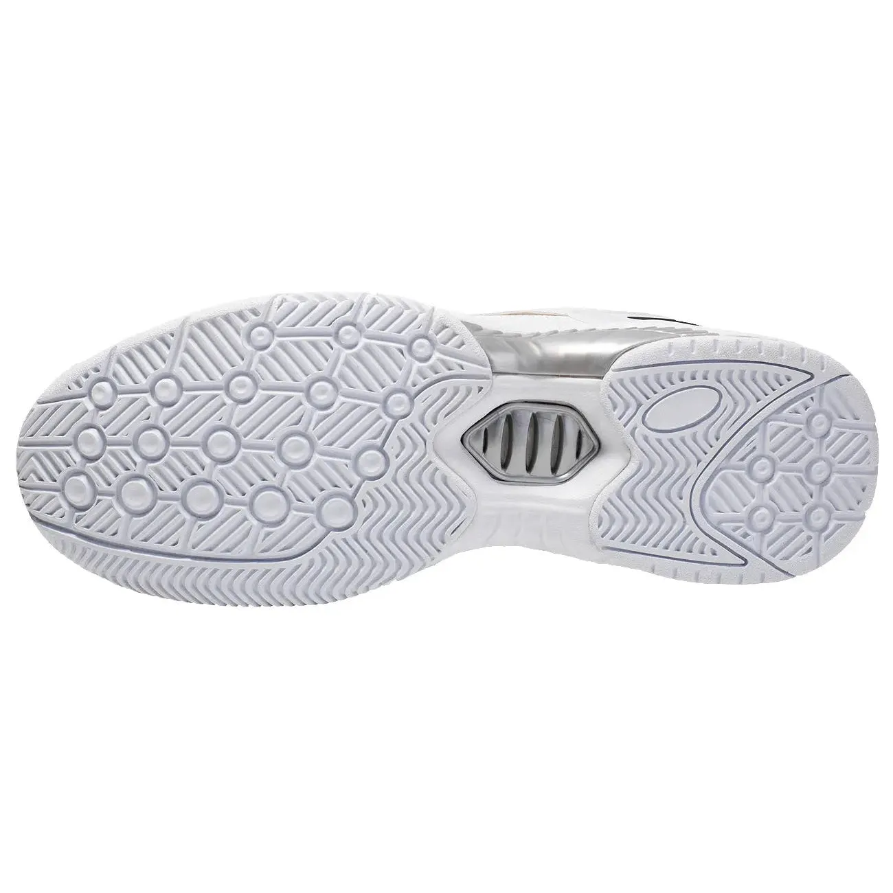 White High Arch Firm Support Walking Shoes