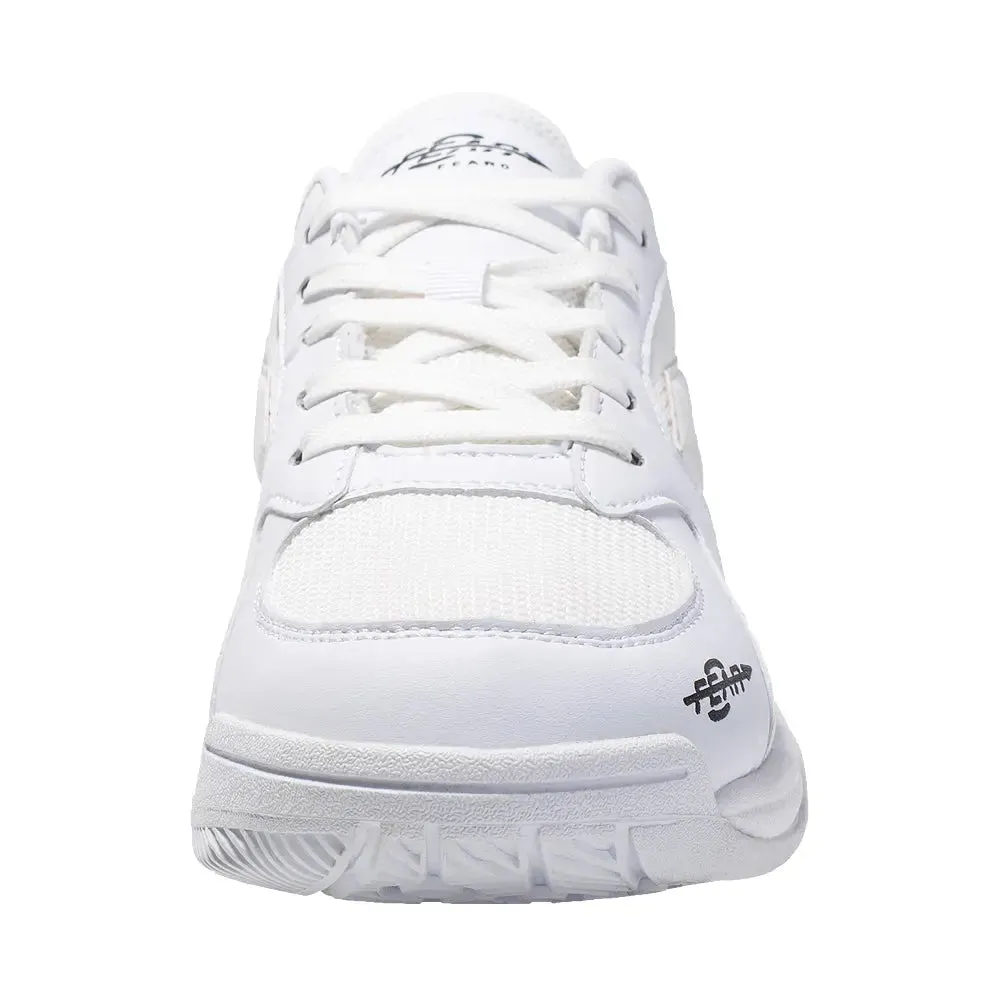 White High Arch Firm Support Walking Shoes