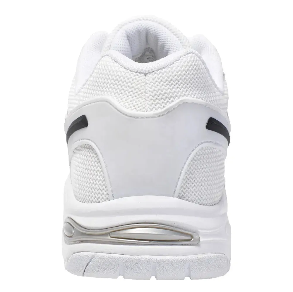 White High Arch Firm Support Walking Shoes