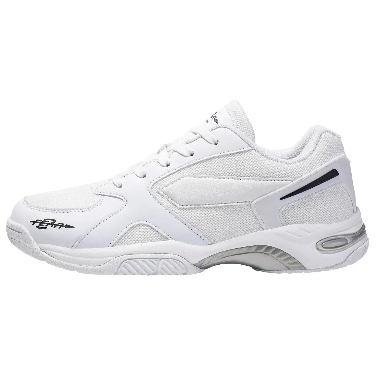 White High Arch Firm Support Walking Shoes