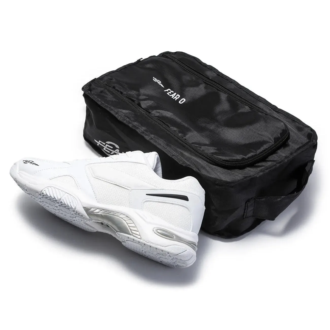 White High Arch Firm Support Walking Shoes