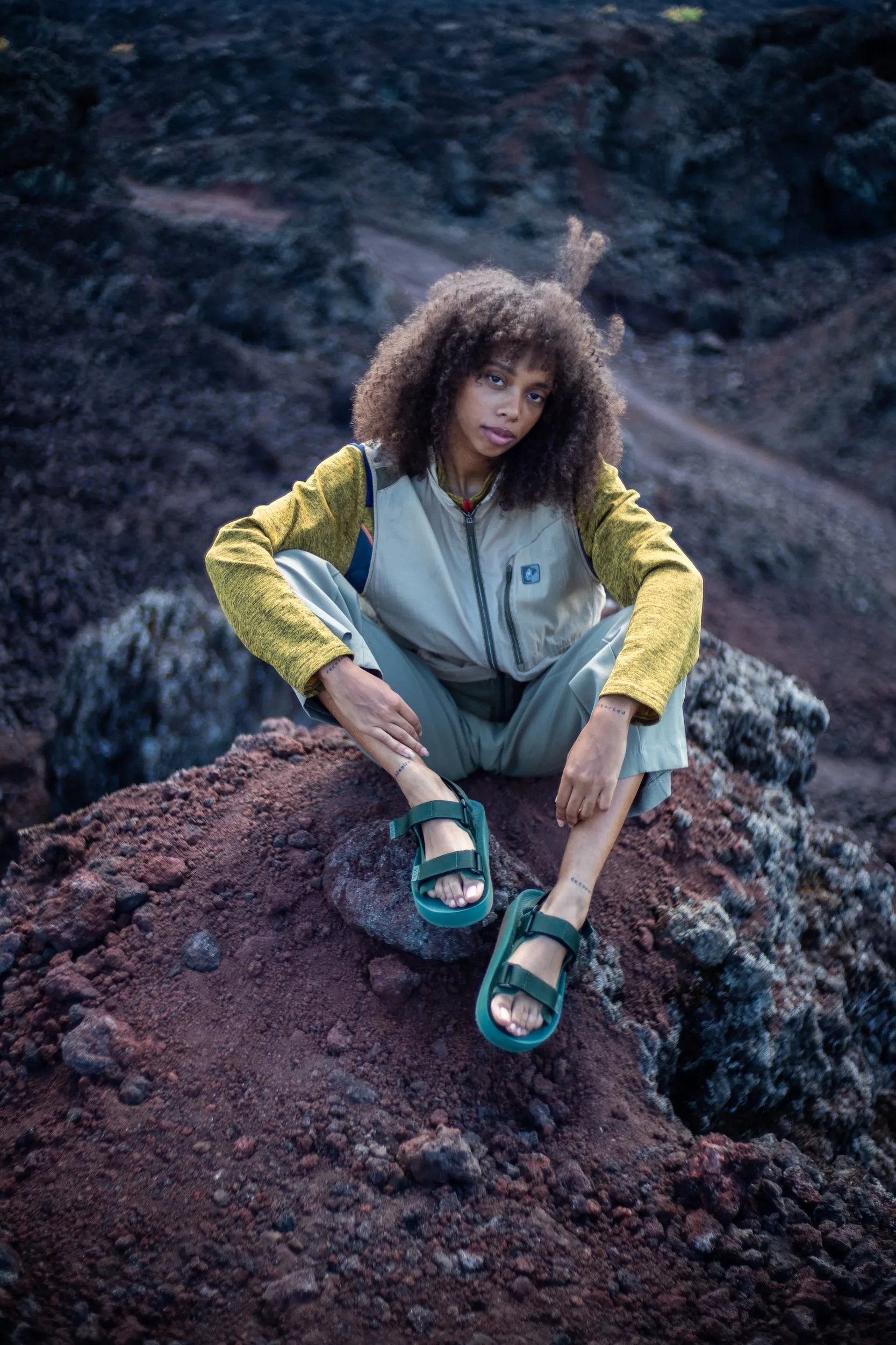 Women's Adventurer Sandals Leaf