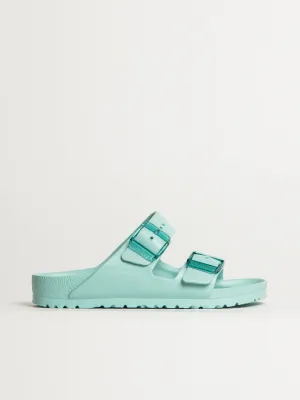 WOMENS BIRKENSTOCK ARIZONA STEALTH EVA SANDALS - AQUA WOMENS BIRKENSTOCK ARIZONA STEALTH EVA SANDALS - AQUA