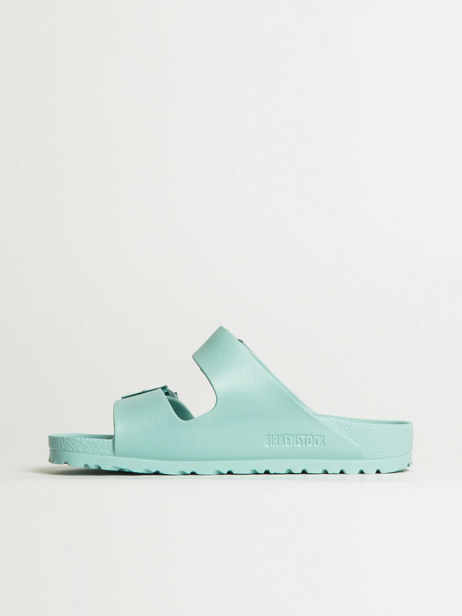 WOMENS BIRKENSTOCK ARIZONA STEALTH EVA SANDALS - AQUA