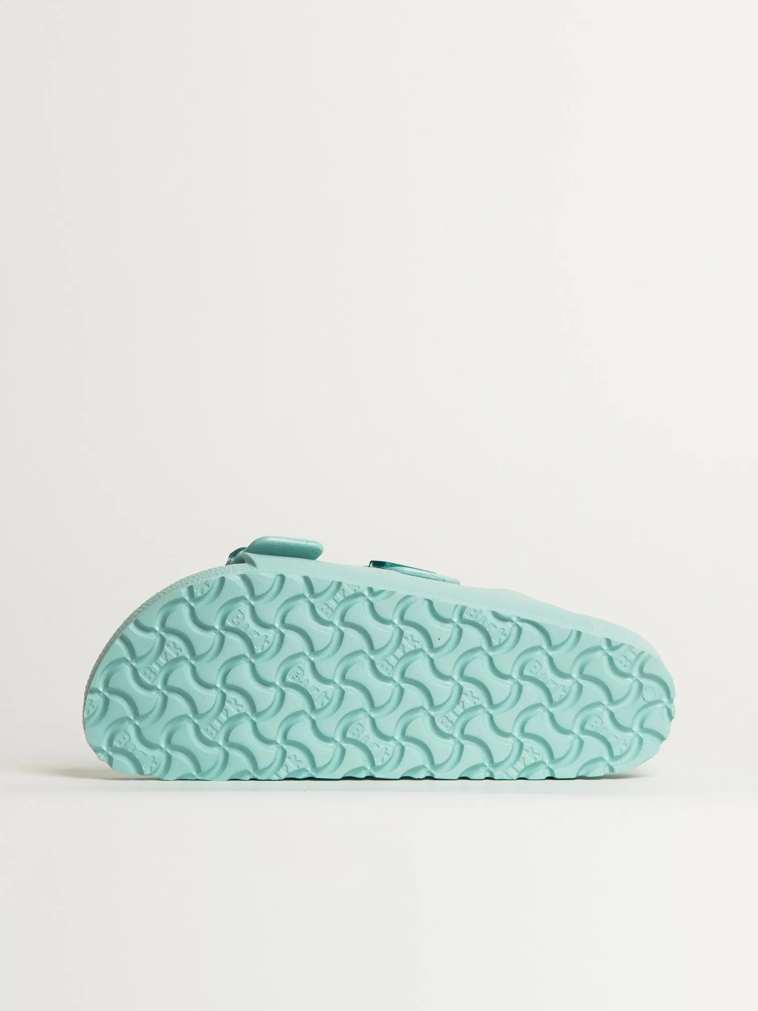 WOMENS BIRKENSTOCK ARIZONA STEALTH EVA SANDALS - AQUA