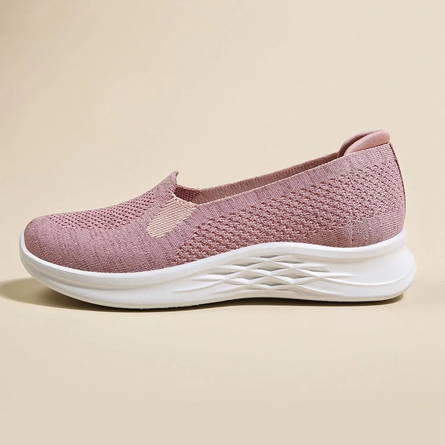 Womens Casual Shoes with Comfortable Design Stylish Thong Sandals Daily Wear Ideal Spring Girls Side Zip Athletic