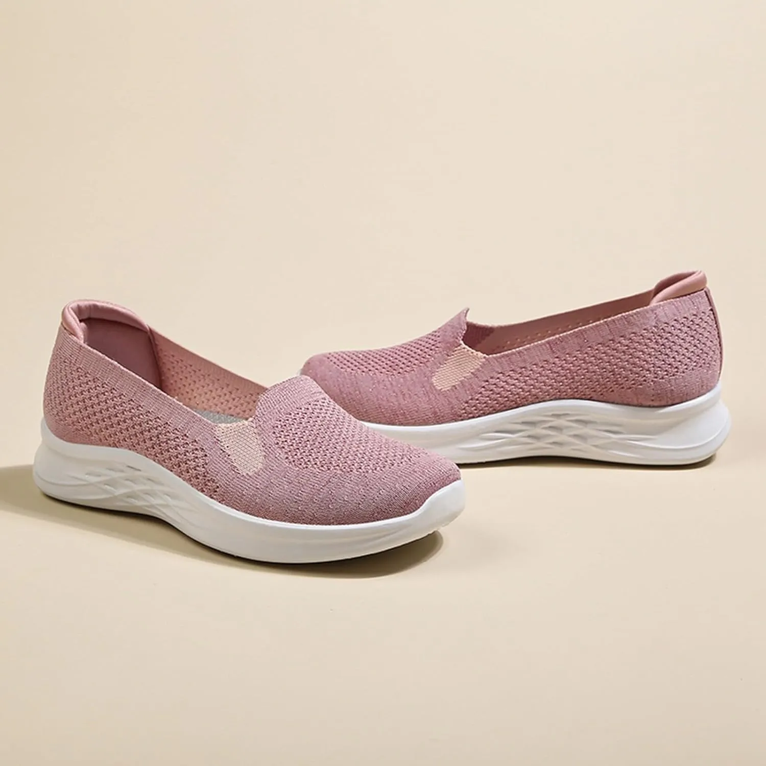 Womens Casual Shoes with Comfortable Design Stylish Thong Sandals Daily Wear Ideal Spring Girls Side Zip Athletic