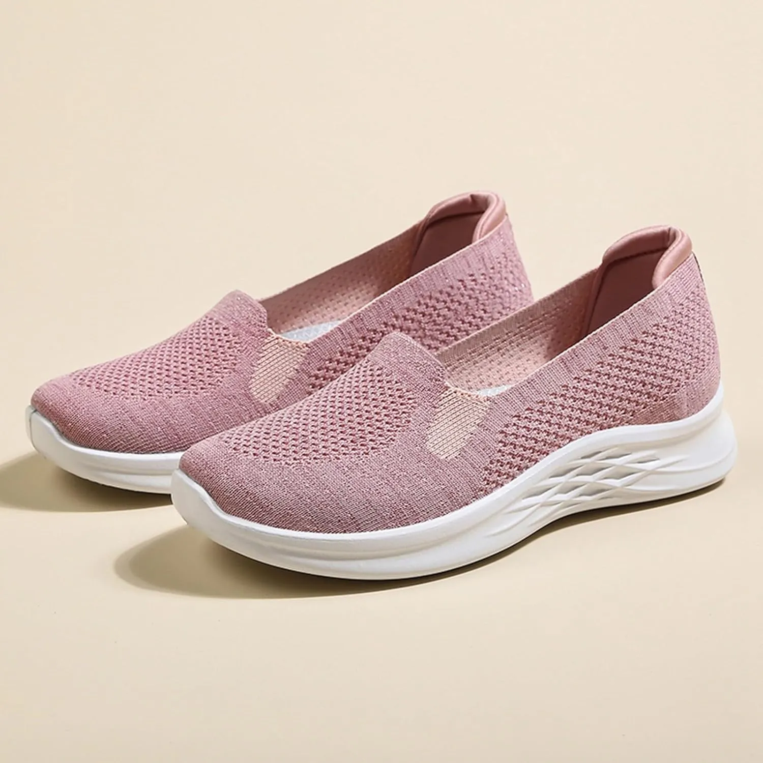 Womens Casual Shoes with Comfortable Design Stylish Thong Sandals Daily Wear Ideal Spring Girls Side Zip Athletic
