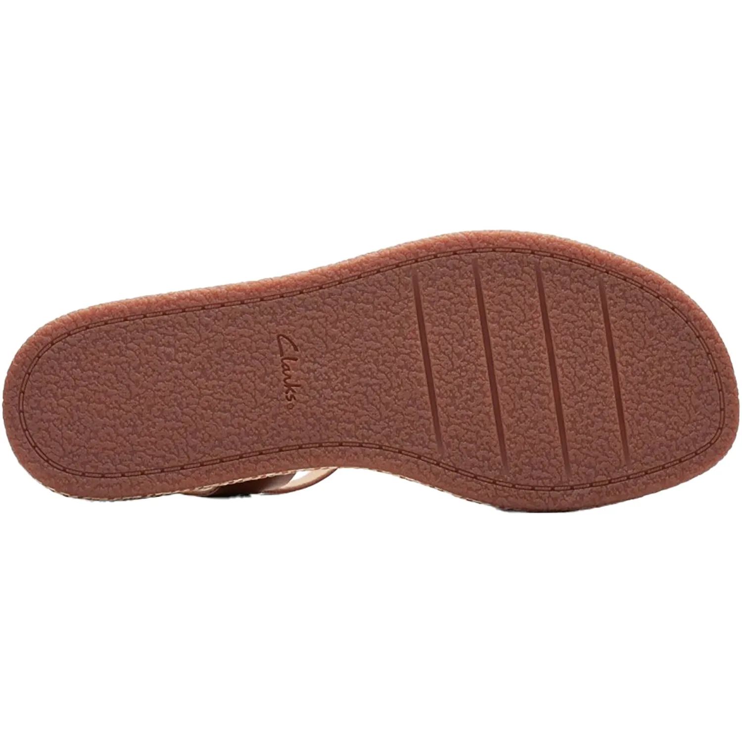 Women's Clarks Kimmei Twist Tan Leather