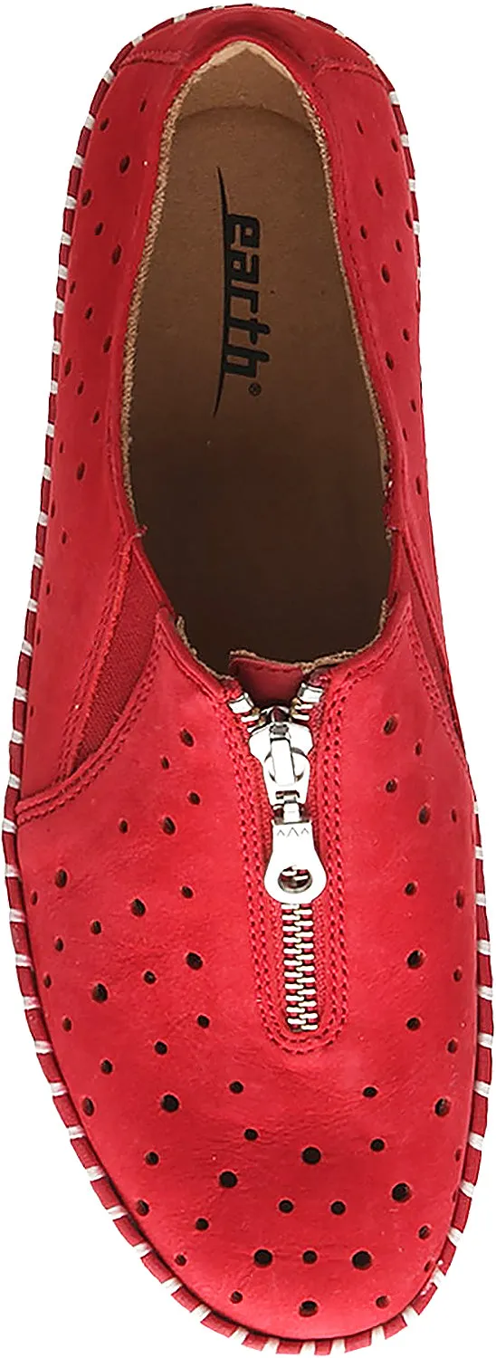 Women's Earth Callisto Red Nubuck