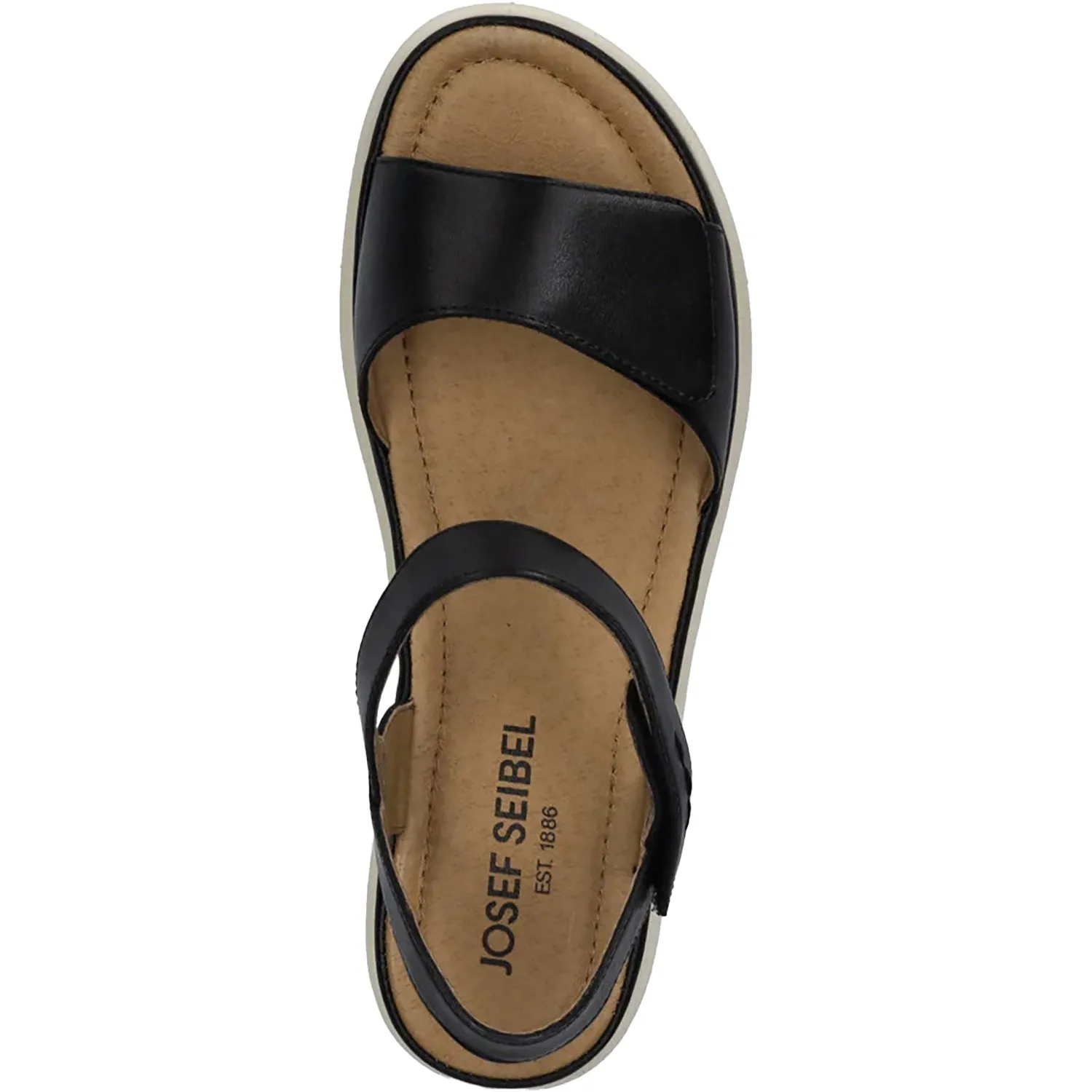 Women's Josef Seibel Sevran 01 Black Leather