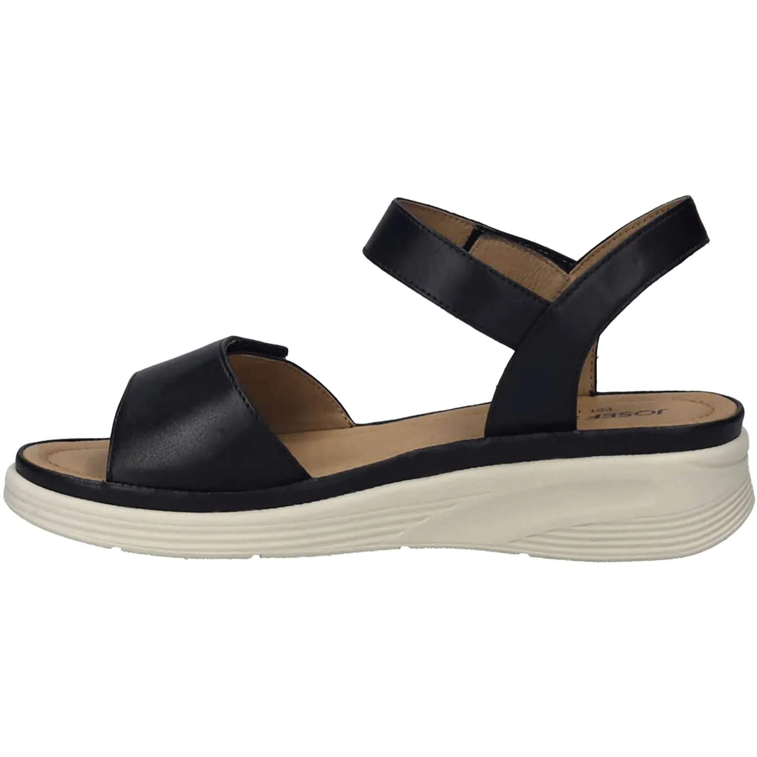 Women's Josef Seibel Sevran 01 Black Leather