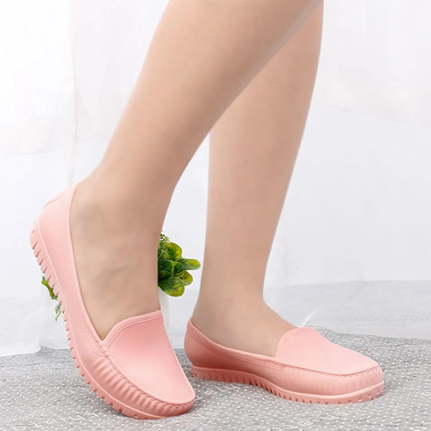 Women's Leather Shoes Orthopedic Slip-On Loafers Soft Walking Driving Shoes Business Work for Boys Casual Wear