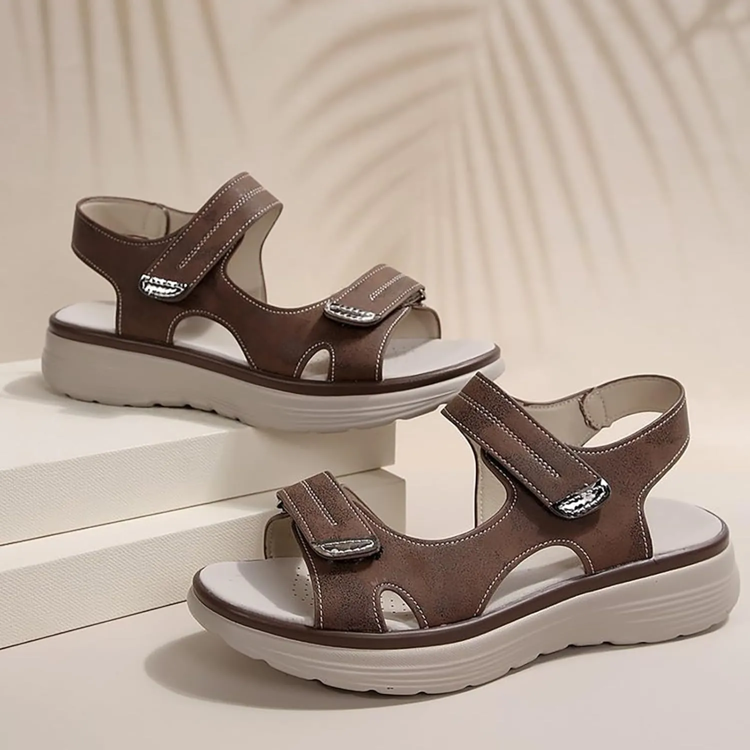 Women's Orthopedic Sport Sandals Shoes with Soft Cushion Foam 2025 Open Toe Fashion Summer Wide Width Comfortable Dress Comfy Orthotic Athletic Sandals Non Slip Outdoor Wedge Boho Walking Sandal