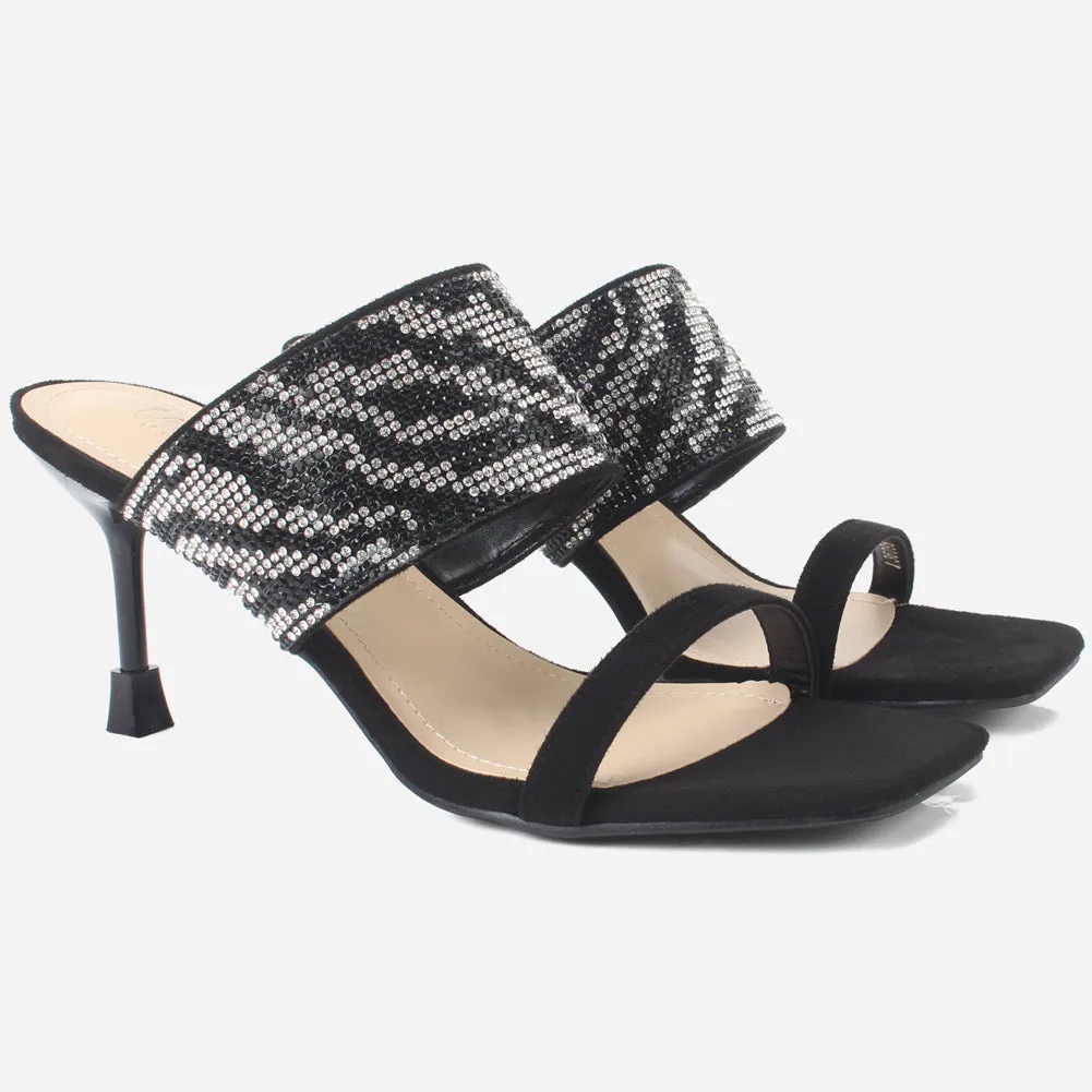 Women's "ROSRY" Embellished Party Sandals