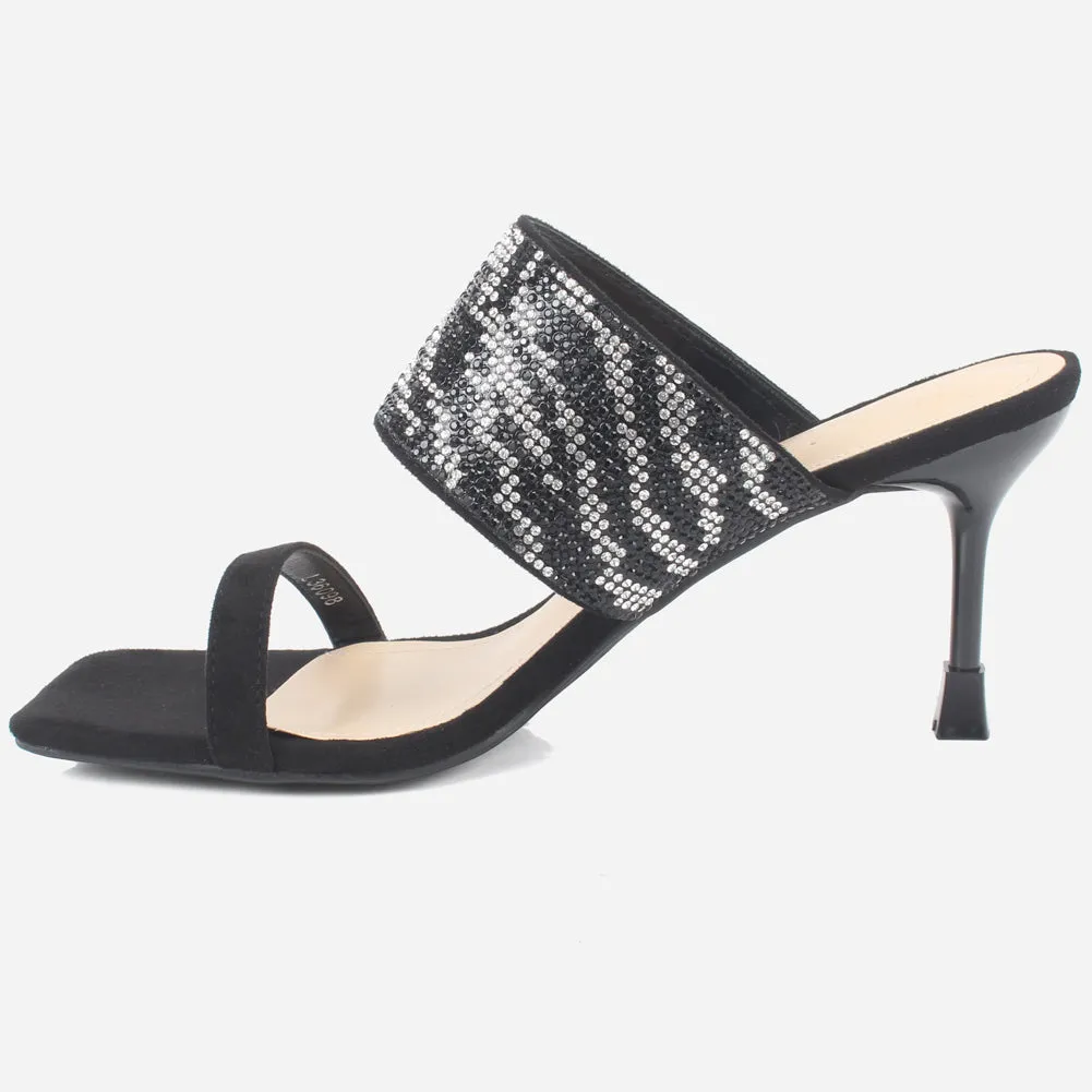 Women's "ROSRY" Embellished Party Sandals