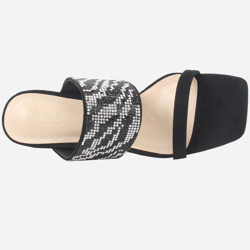 Women's "ROSRY" Embellished Party Sandals