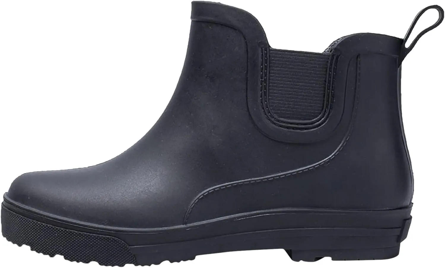 Womens Rain Boots Waterproof Ankle Rain Boots Slip On Barefoot Shoes Rubber Fishing Womens Boots Garden Boots