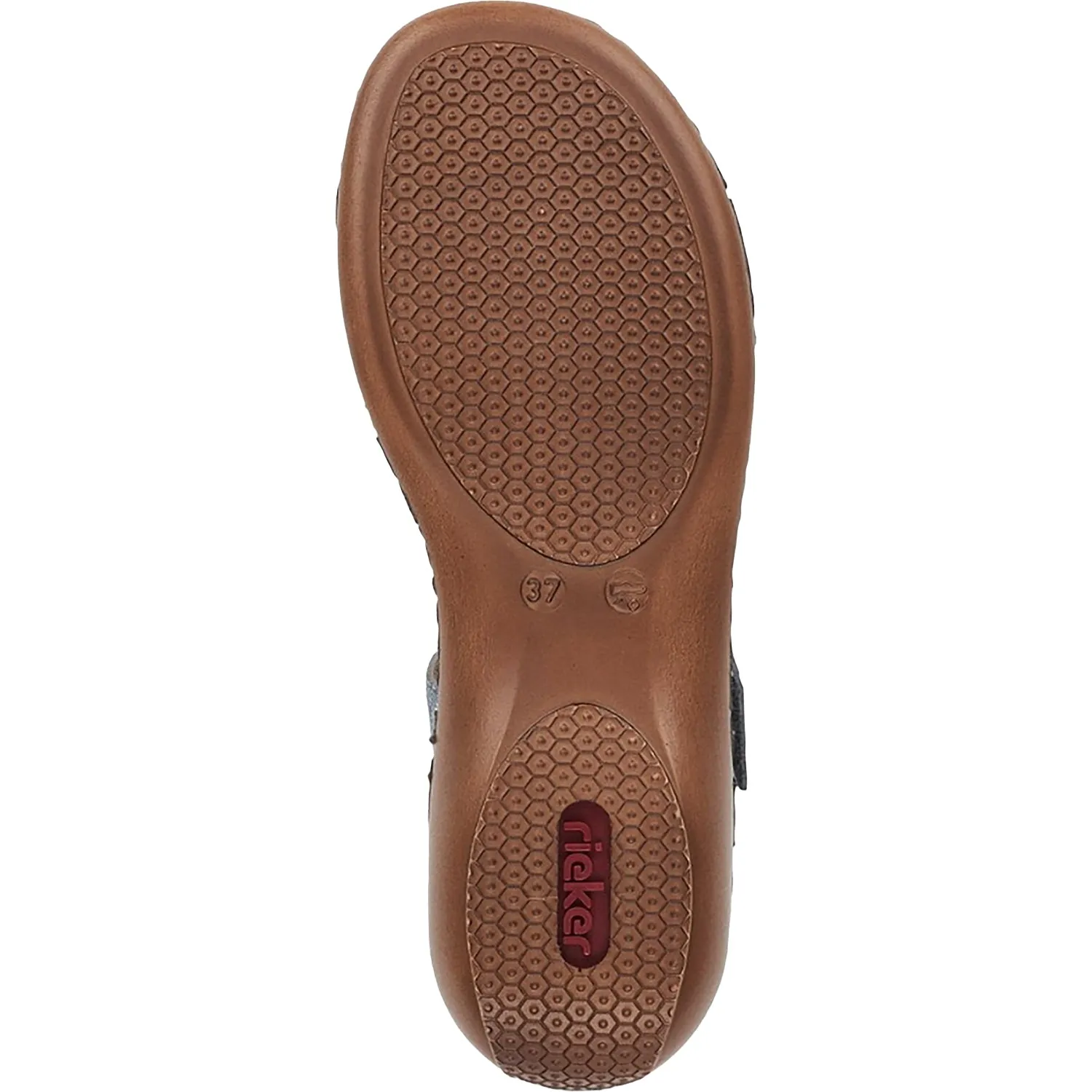 Women's Rieker 659C7-90 Regina C7 Adria-Multi Leather
