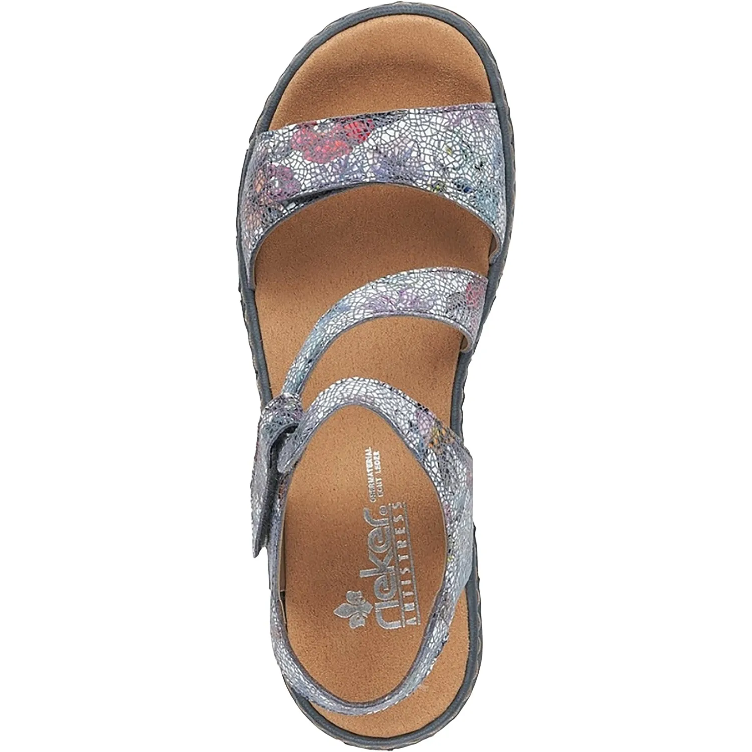 Women's Rieker 659C7-90 Regina C7 Adria-Multi Leather