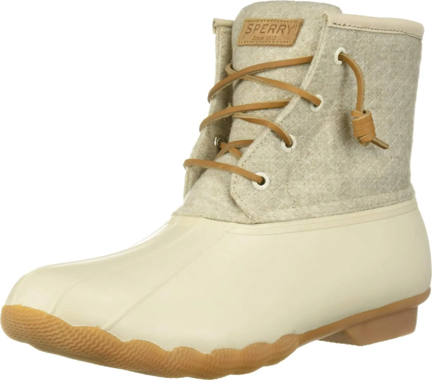 Women's Saltwater Emboss Wool Boots
