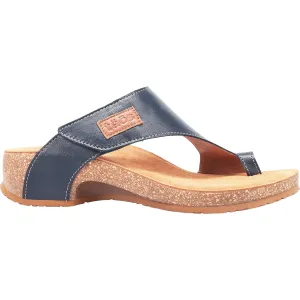 Women's Taos Loop Navy Leather