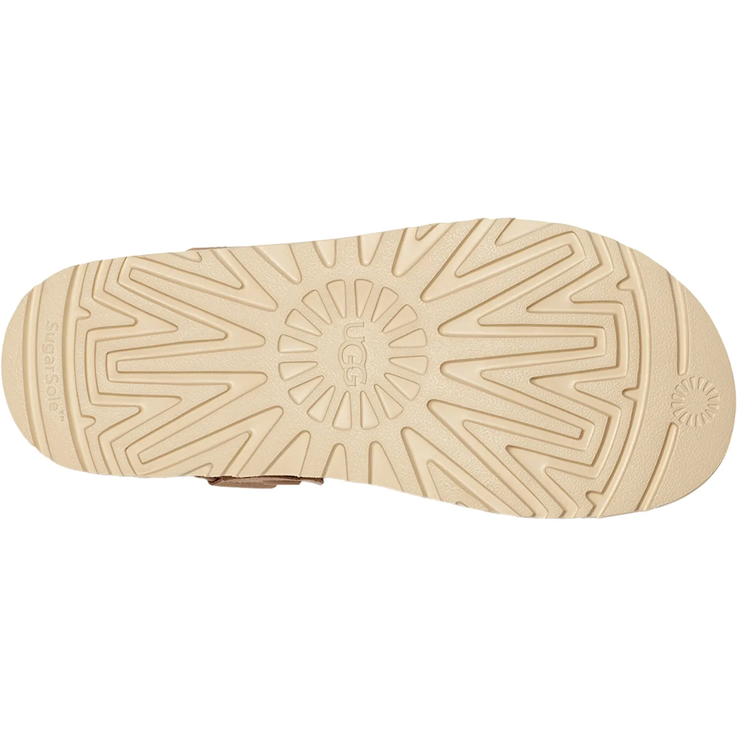 Women's UGG Goldenstar Clog Driftwood Suede