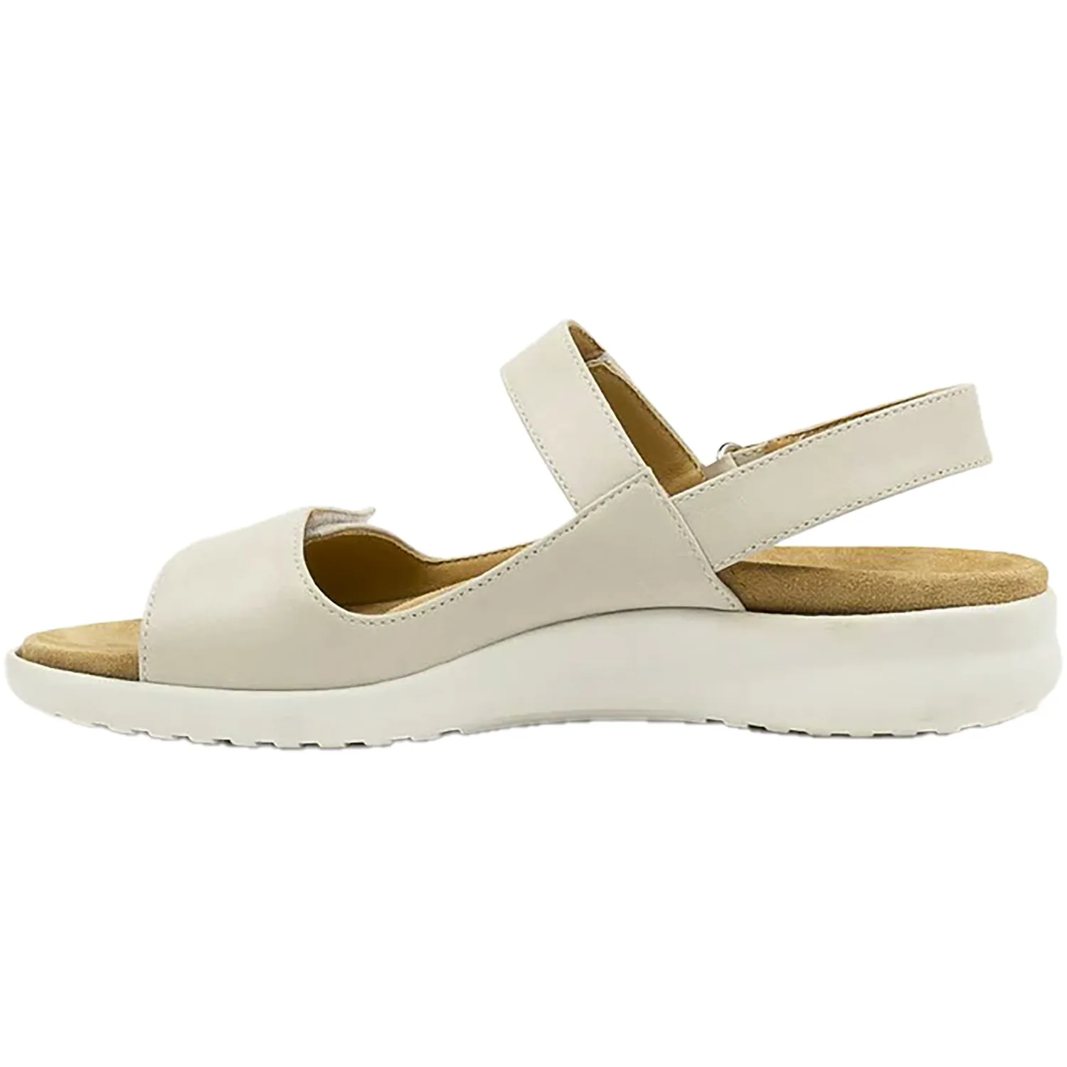 Women's Ziera Benji Stone/White Leather